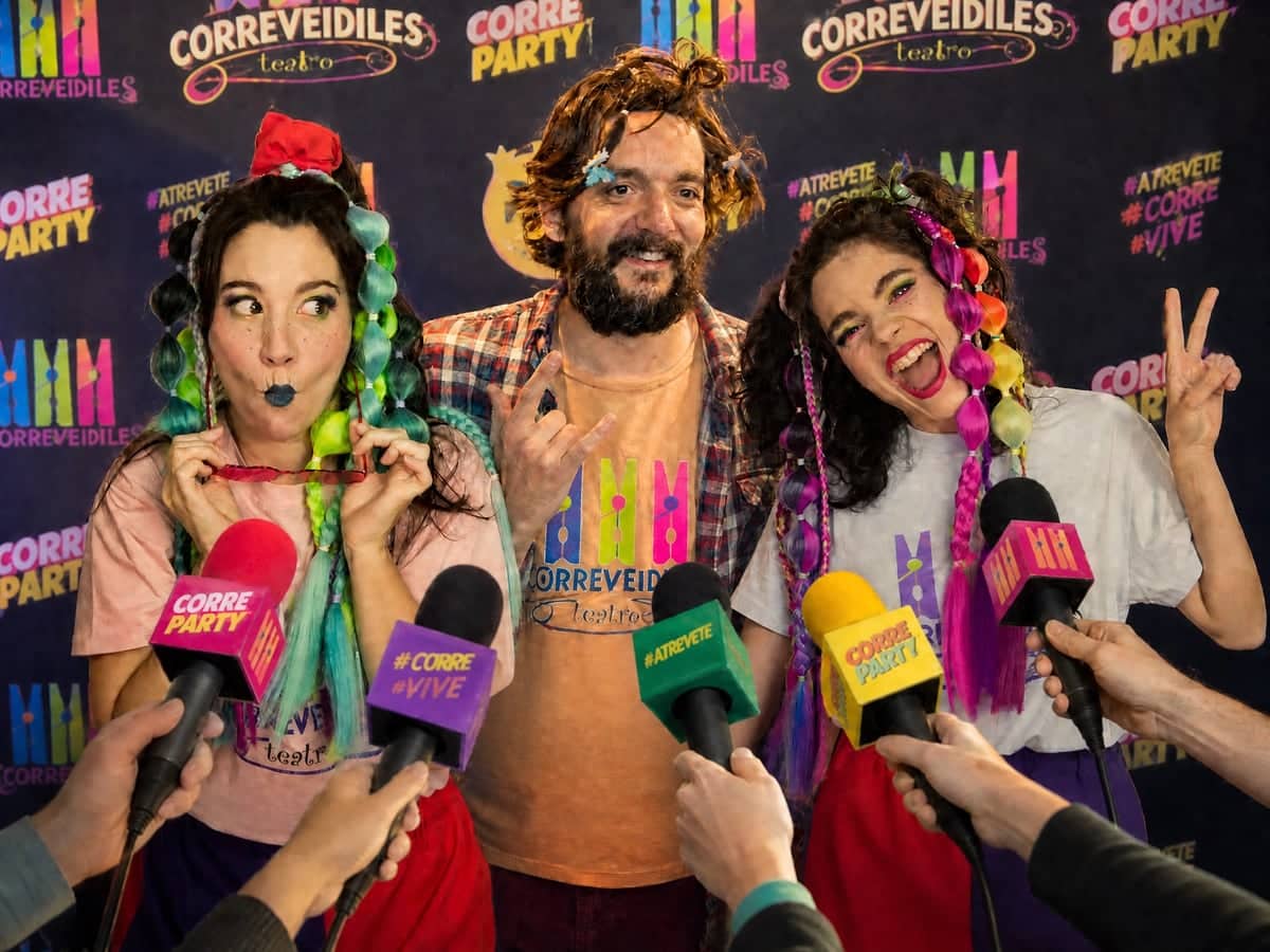 Correveidiles teatro entrevistas 1