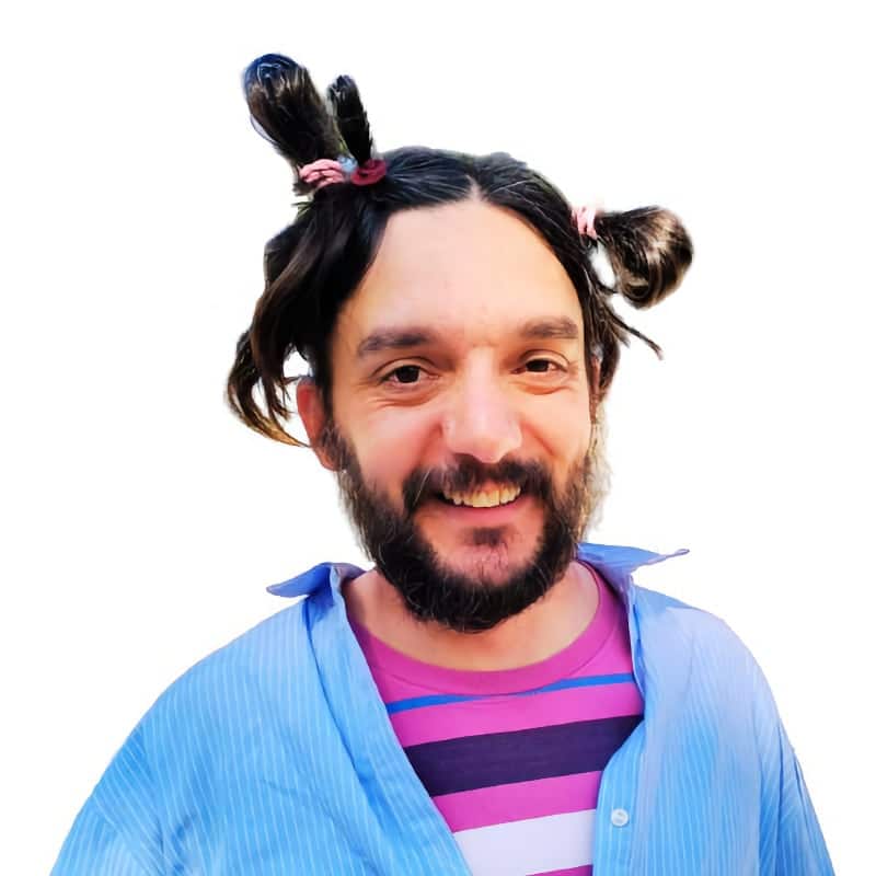 Jorge Zeppy, actor de Correveidiles teatro